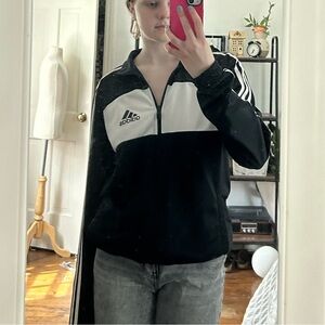 Adidas zip up jacket